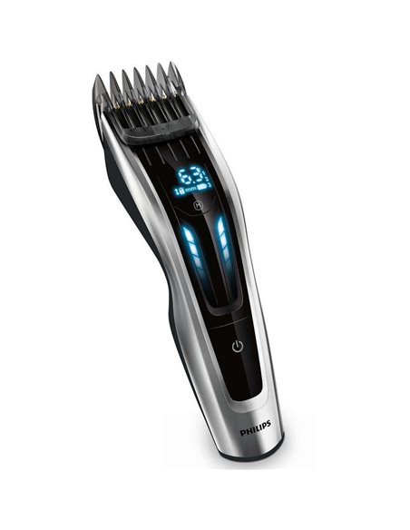 Машинка для стрижки Philips Series 9000 HC9450/15, Чёрный | Серебристый