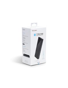 TP-Link UH720, USB3.0 Hub, 7 ports + 2 ports 5V/2.4A charging ports intelligently recognize and optimally charge attached iOS... 2
