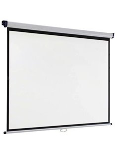 Acer 87” M87-S01MW (JZ.J7400.002) Auto-Lock Manual Projection Screen, 178x178 (1:1) Wall & Ceiling Matt White