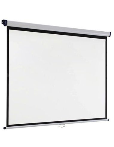 Acer 87” M87-S01MW (JZ.J7400.002) Auto-Lock Manual Projection Screen, 178x178 (1:1) Wall & Ceiling Matt White