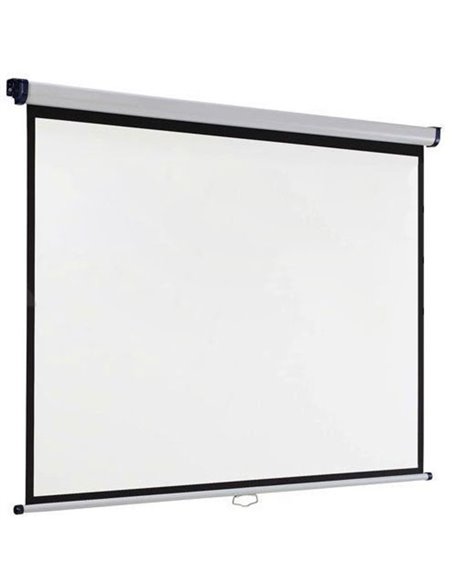 Acer 87” M87-S01MW (JZ.J7400.002) Auto-Lock Manual Projection Screen, 178x178 (1:1) Wall & Ceiling Matt White