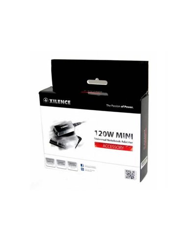 Adaptor de alimentare universal pentru notebook XILENCE XP-LP120.XM012, 120W Mini