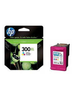 HP 300XL (CC644EE) High Yield Ink color Cartridge,  for HP DeskJet D 1600 Series, 440 p.