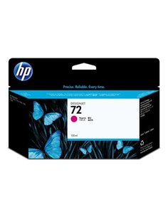 HP 72 (C9372A) magenta ink cartridge vivera ink 130ml  for HP DesignJet T1100, HP DesignJet T1120, HP DesignJeT610