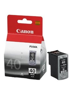 Ink Cartridge Canon PG-40, black 16ml for MP150/160/170/180/190/450/460 MF210/220/ iP1200/1300/1600/1700/1800/1900/2200/2500...