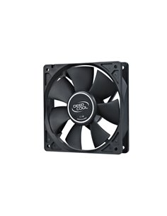 120mm Case Fan - DEEPCOOL ”XFAN 120” Fan, 120x120x25mm, 1300rpm, <25dBa, 44.7CFM, Hydro Bearing, Big 4Pin and 3Pin Molex, Black
