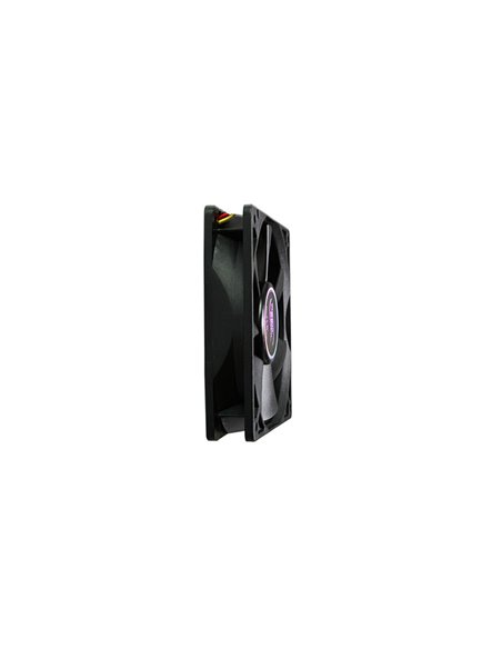 120mm Case Fan - DEEPCOOL ”XFAN 120” Fan, 120x120x25mm, 1300rpm, <25dBa, 44.7CFM, Hydro Bearing, Big 4Pin and 3Pin Molex, Black