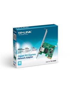 PCIe / Gigabit Ethernet Adapter  / TP-LINK TG-3468 2
