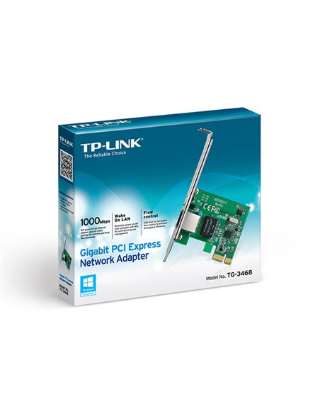 PCIe / Gigabit Ethernet Adapter  / TP-LINK TG-3468