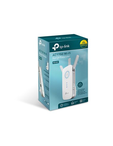 Ranger Extender TP-LINK RE450 / AC1750 Dual Band / Wi-Fi5 / 1 Gigabit Lan Port / 3 external antennas