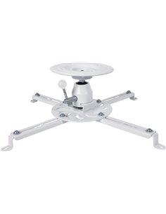 Sunne PRO300S Ceiling/ Bevel Projector Bracket, Ceiling to Projector 135mm, Tilt/Swivel-20°~+20°,  360 rotate max 25kg, unive...