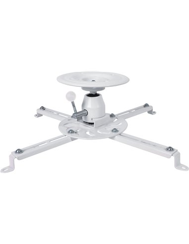 Sunne PRO300S Ceiling/ Bevel Projector Bracket, Ceiling to Projector 135mm, Tilt/Swivel-20°~+20°,  360 rotate max 25kg, unive...
