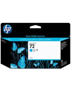 HP 72 (C9371A) cyan ink cartridge viveraink 130ml  for HP DesignJet T1100, HP DesignJet T1120, HP DesignJeT610