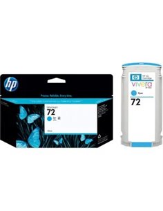 HP 72 (C9371A) cyan ink cartridge viveraink 130ml  for HP DesignJet T1100, HP DesignJet T1120, HP DesignJeT610 2