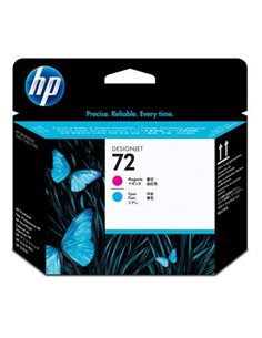 HP 72 (C9383A) magenta and cyan printhead  for HP DesignJet T1100, HP DesignJet T1120, HP DesignJeT610