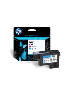 HP 72 (C9383A) magenta and cyan printhead  for HP DesignJet T1100, HP DesignJet T1120, HP DesignJeT610 2