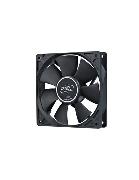 80mm Case Fan - DEEPCOOL ”XFAN 80” Fan, 80x80x25mm, 1800rpm, <20dBa, 21.8CFM, Hydro Bearing, Big 4Pin Molex, Black