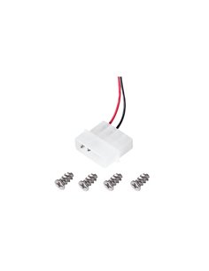 80mm Case Fan - DEEPCOOL ”XFAN 80” Fan, 80x80x25mm, 1800rpm, <20dBa, 21.8CFM, Hydro Bearing, Big 4Pin Molex, Black 2