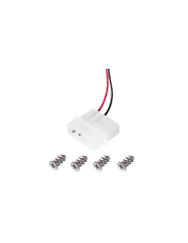 80mm Case Fan - DEEPCOOL ”XFAN 80” Fan, 80x80x25mm, 1800rpm, <20dBa, 21.8CFM, Hydro Bearing, Big 4Pin Molex, Black