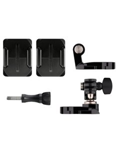 GoPro Helmet Front + Side Mount -to attach GoPro to the front or side of helmets, compatible with HERO7 Black, HERO6 Black, H... 2