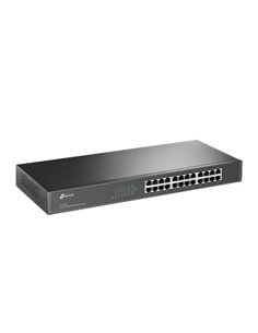 Switch TP-LINK TL-SF1024 / 24 port / 100Mb / RJ45 / 1U 19-inch rack-mountable steel case 2