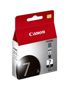Ink Cartridge Canon PGI-7 Bk, black, 14ml, for Pixma  iX7000/MX7600