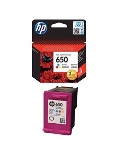 HP 650 (CZ102AE) Tri-Colour Ink Cartridge for DeskJet 2515/3515 AiO, 200 p. 2