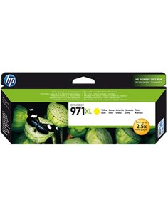 HP 971XL (CN628AE) High Yield Yellow Ink Cartridge for HP Officejet Pro X476dw, HP Officejet Pro X576dw, HP Officejet Pro X45... 2