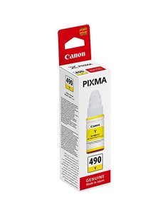 Ink Bottle Canon GI-490 Y (0666C001), yellow, 70ml for G1400/1410/G2410/G2411/G2415/G3410/G3411/G3415/G4411, 7000 p. 2