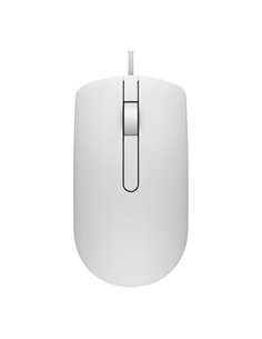 Мышь Dell MS116 / USB / Optic / White