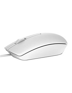 Мышь Dell MS116 / USB / Optic / White 2