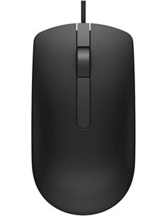 Dell Optical Mouse - Wired - USB, 1000 dpi, 413g,  MS116 - Black (570-AAIS)
