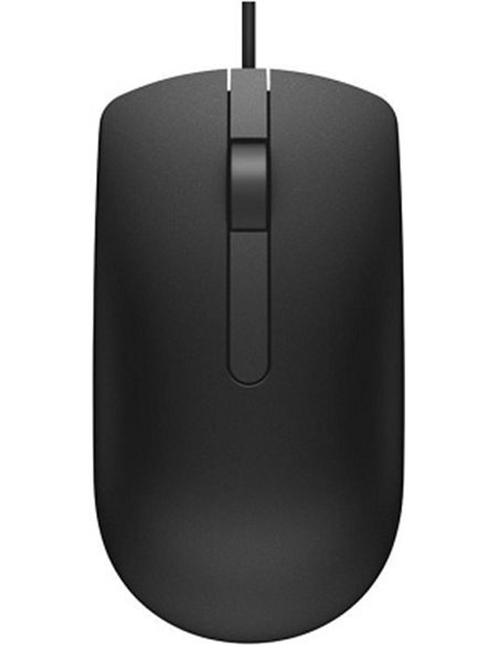 Dell Optical Mouse - Wired - USB, 1000 dpi, 413g,  MS116 - Black (570-AAIS)