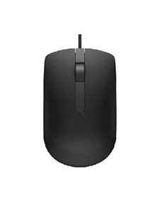 Dell Optical Mouse - Wired - USB, 1000 dpi, 413g,  MS116 - Black (570-AAIS) 2
