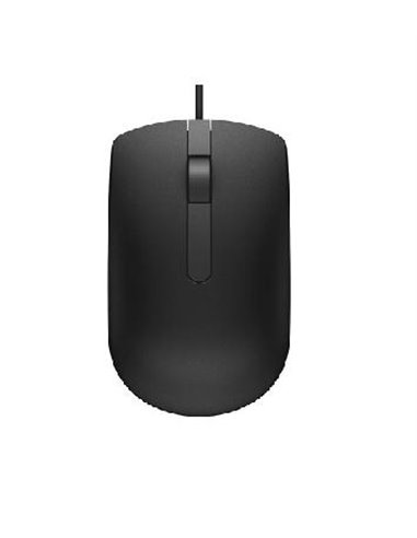 Dell Optical Mouse - Wired - USB, 1000 dpi, 413g,  MS116 - Black (570-AAIS)