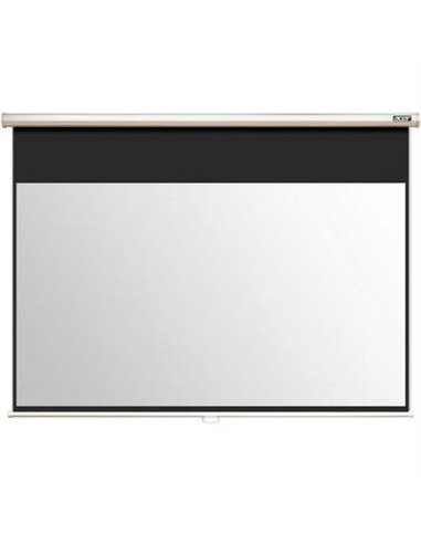 Acer M90-W01MG 90” (16:9) 196 x 110 cm,  Auto-Lock Manual Projection Screen, Wall & Ceiling Matt White