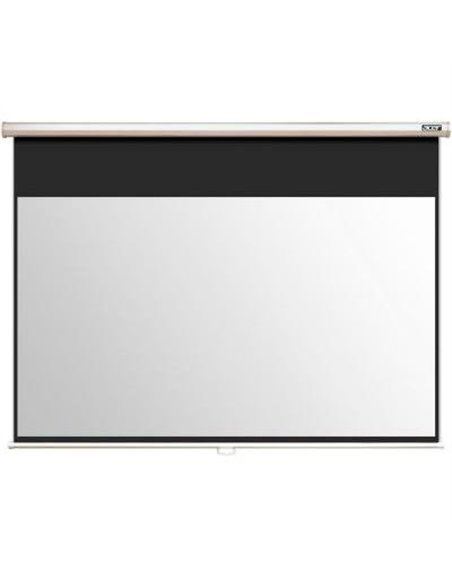 Acer M90-W01MG 90” (16:9) 196 x 110 cm,  Auto-Lock Manual Projection Screen, Wall & Ceiling Matt White