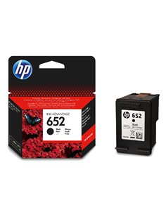 HP 652 (F6V25AE) Black Original Ink Cartridge for HP DeskJet Ink Advantage 4675, 1115, 2135, 3635, 3835, 4535, 5075, 5275) 36... 2