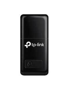 TP-LINK TL-WN823N  N300 Wireless Mini USB Adapter, Realtek, 2T2R, 300Mbps on 2.4Ghz, 802.11b/g/n, QSS button, autorun utility