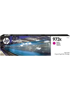 HP 973X (F6T82AE) High Yield Magenta Original PageWide Cartridge for HP PageWide Pro 452dw HP PageWide Pro 477dw, 7000 p. 2