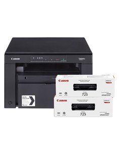 MFD Canon  i-Sensys MF3010 + Kit (CRG725 x 2pcs) / A4 / Black