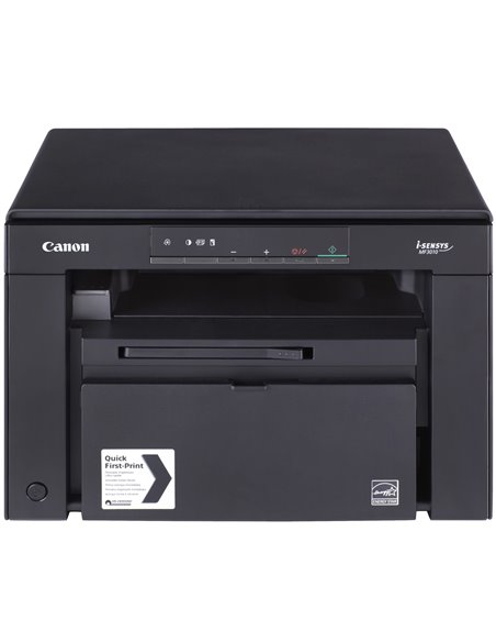 МФУ Canon  i-Sensys MF3010 + Kit (CRG725 x 2pcs) / A4 / Black