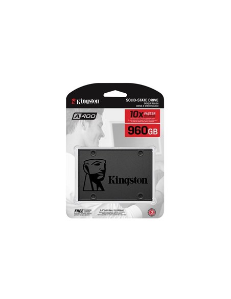 SSD 2.5” Kingston A400 960GB (SA400S37/960G)