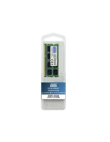 Оперативная память GOODRAM DDR3-1600 SODIMM 8ГБ
