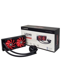 XILENCE Liquid Cooler (XC975) ”LiQuRizer 240” Performance A+ Socket LGA 1700/2066/2011/115x/1200 & AM5/AM4, up to 300W, 2x TF...