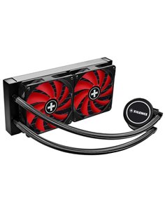 XILENCE Liquid Cooler (XC975) ”LiQuRizer 240” Performance A+ Socket LGA 1700/2066/2011/115x/1200 & AM5/AM4, up to 300W, 2x TF... 2