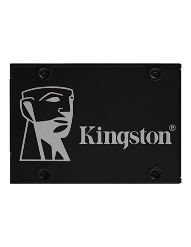2.5” SSD 1.0TB  Kingston KC600, SATAIII,SeqReads:550 MB/s, SeqWrites:520 MB/s, Max Random 4k Read:90000 IOPS/ Write: 80000 IO...