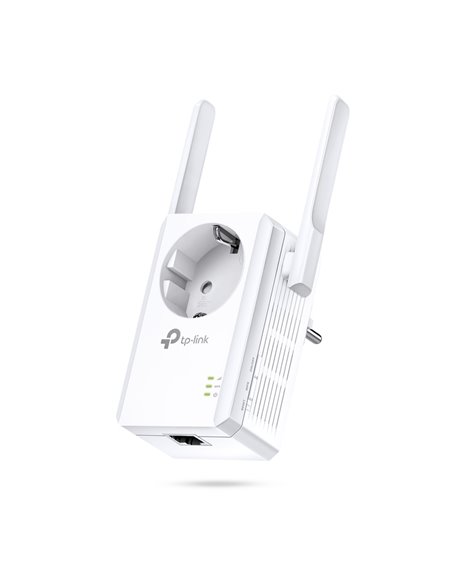 Range Extender TP-LINK TL-WA860RE / N300 / Wi-Fi4 / 1 Lan Port / 2 external antennas