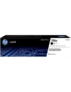 HP 106A (W1106A) Black cartridge for HP Laser 107a /107w, HP Laser 135a/135w, HP Laser 137fnw, 1000 p. 2