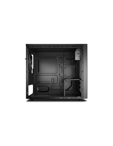 DEEPCOOL ”MATREXX 30 SI” Micro-ATX Case, without PSU, Pre-installed: Rear 1x 120mm black fan, VGA Compatibility: 250mm, suppo...